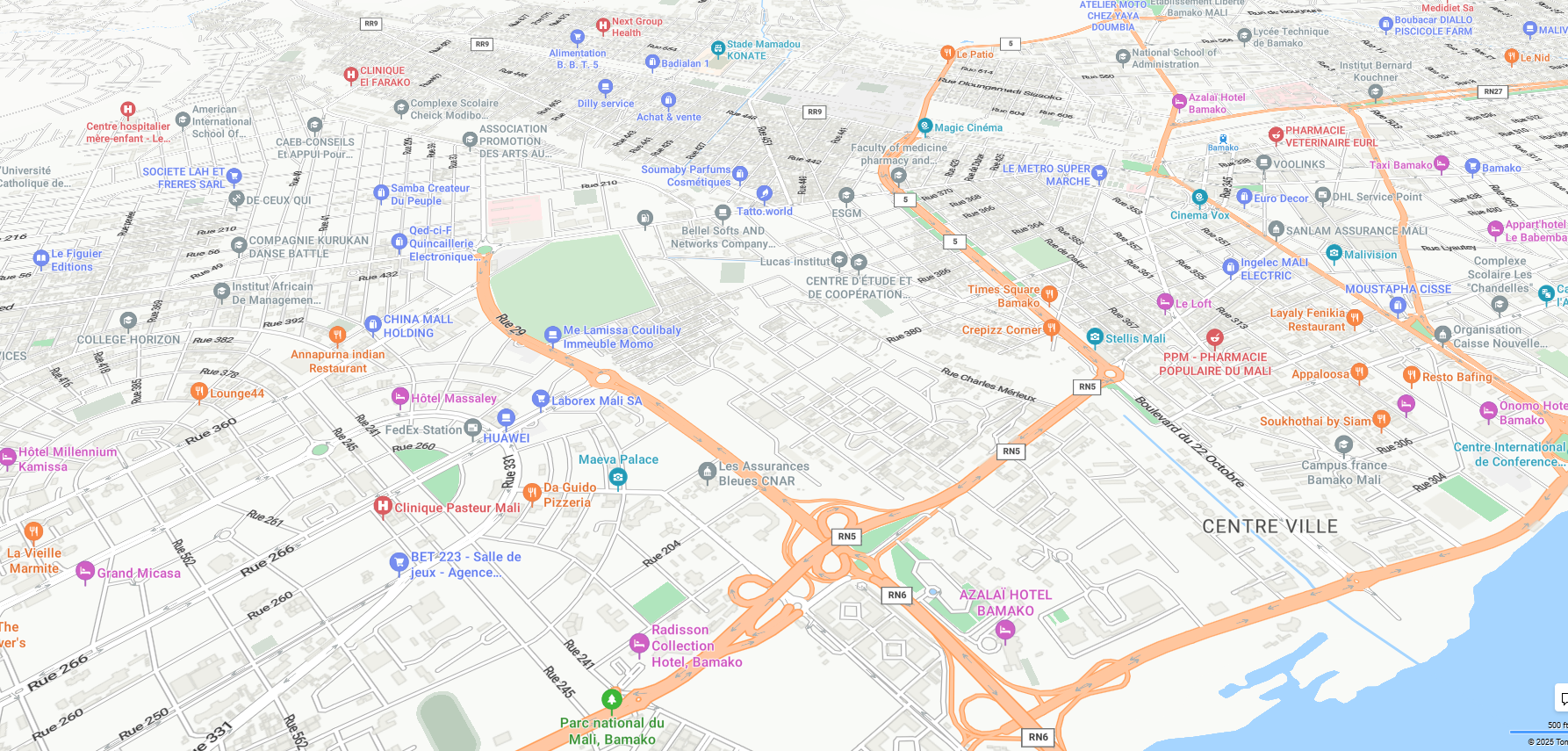 Arrière-plan flotte de véhicules
