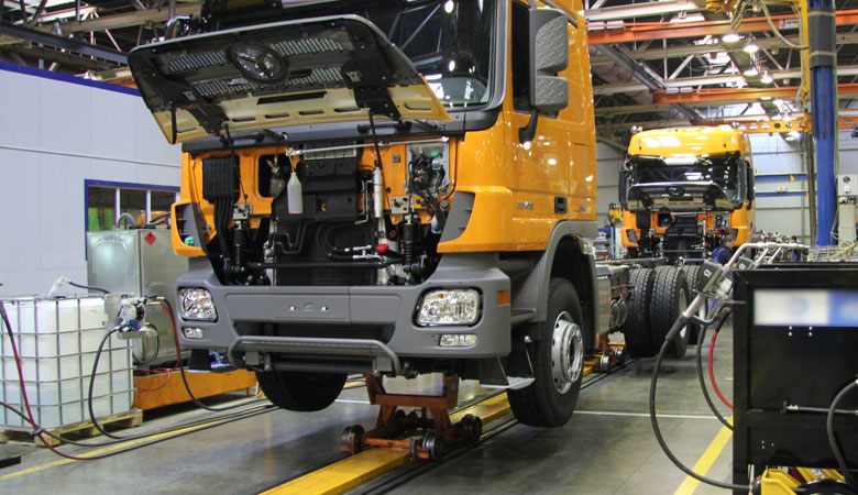 Maintenance préventive camions